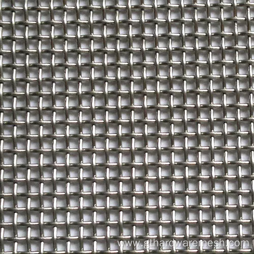 Professional production of Monel 400 wire mesh